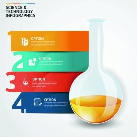 دانلود مفهوم علم و آموزش و پرورش موفقیت آزمون الگوی طراحی infographics
