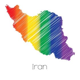 دانلود شکل الهام بخش رنگارنگ کشورهای اسلامی ایران