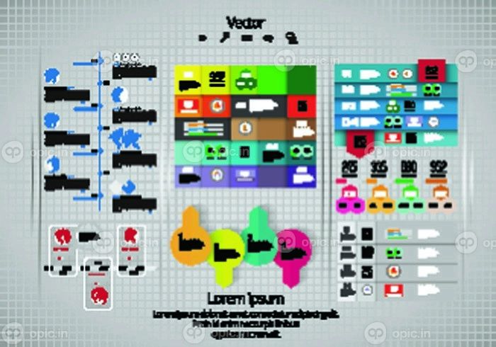 دانلود Infographics کسب و کار