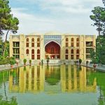 الگوی گواهی وکتور با تصویر آلات موسیقی