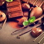 دانلود تصویر بافت لکه های خاک بر روی پس زمینه انتزاعی فلزی