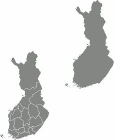 دانلود نقشه فنلاند