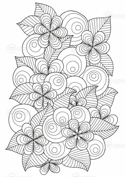دانلود zentangle گل قومی ، دایره الگوی پس زمینه doodle در وکتور. دودل حنا پیزلی mehndi د