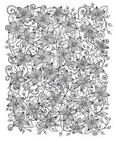 دانلود zentangle گل قومی ، دایره الگوی پس زمینه doodle در وکتور. حنا پیزلی mehndi doodles desig_001