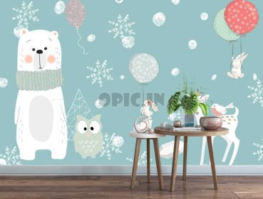 دانلود دیوار پس زمینه اتاق خرس های ساده و زیبا اروپایی خرس اروپا