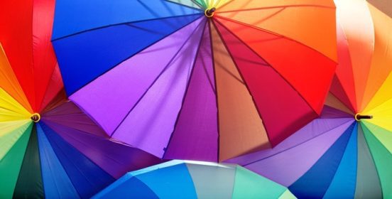دانلود چترهای رنگارنگ