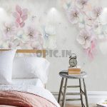 دانلود 3D مکعب سنگ مرمر مکعب آثار هنری مجموعه دیوار پس زمینه تلویزیون