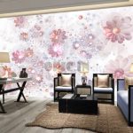 دانلود وکتور طرح پترن روسری انتزاعی برای مد حجاب روسری حجاب