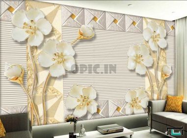 دانلود طرح کاغذ دیواری دیواری پس زمینه درجه یک گل معطر Magnolia