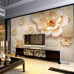 دانلود عکس مسیرهای نور از منظره شهری شب هنگ کنگ