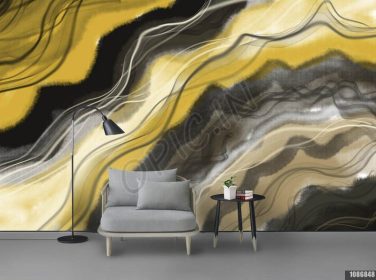 دانلود طرح کاغذ دیواری نقاشی مدرن مینیمالیستی روغن نقاشی انتزاعی پس زمینه اتاق نشیمن