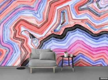 دانلود طرح کاغذ دیواری دیواری پس زمینه نقاشی رنگ روغن انتزاعی مدرن اروپا