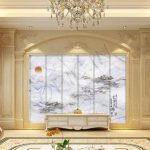 دانلود والپیپرهای GUWEIZ شخصیت های اصلی زنان بلوند یقه یقه اسکی لباس سیاه بازارهای سیگار با نگاهی به بیننده طراحی اثر هنری D