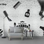 دانلود کاغذ دیواری طرح جدید دیوار پس زمینه بافت فرفورژه مدرن پرنعمت