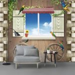 دانلود درختان کاریکاتور، هججس ها و برگ های گیاهی تنظیم کننده مجموعه ای از درخت کاریکاتور یا درختان تابستانی و آیکون های سبز، با