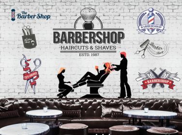 دانلود دیوار آرایشگاه مو آرایشگری صنعتی اروپا و آمریکا