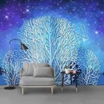 طرح کاغذ دیواری حروف سه بعدی برج پاریس