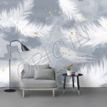 دانلود وکتور طرح گل زنبق بنفش زیبا برای طرح های بهاری شما