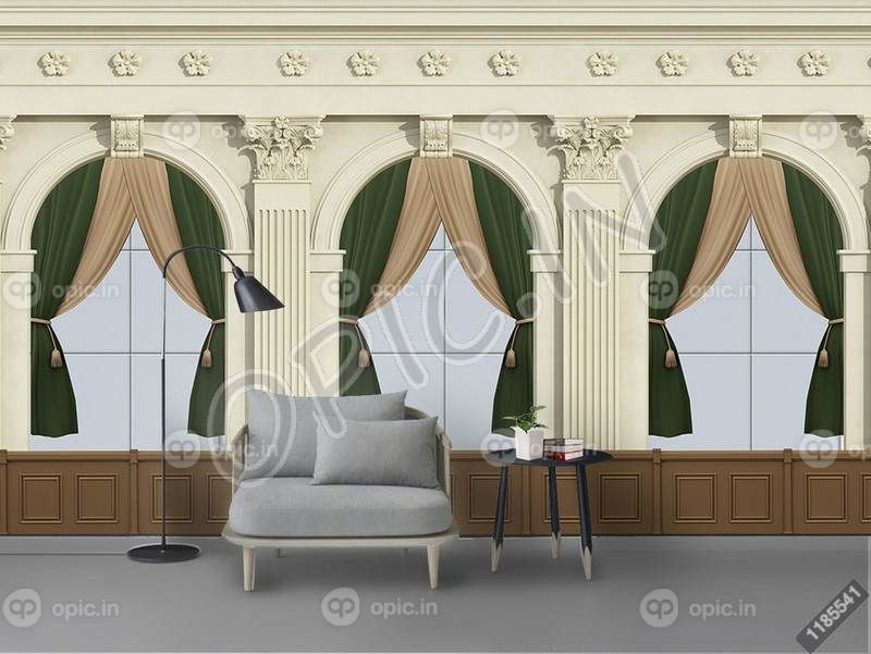 دانلود طرح کاغذ دیواری خط گچ زیبایی چرم تراش خورده اروپایی کیف نرم 3D دیوار زمینه زمینه