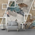 دانلود عکس ماه کامل با شبح یک درخت در ریودوژانیرو برزیل