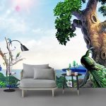 دانلود تصویر وکتور آرم طلسم زینتی سگ