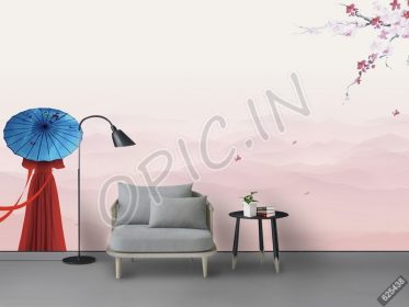 دانلود طرح کاغذ دیواری دیوار زمینه زمینه گل برجسته برجسته سبک چینی