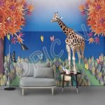 دانلود یکپارچهسازی با سیستمعامل شهر پرنعمت ساخته شده دیوار پس زمینه کافه دست کشیده