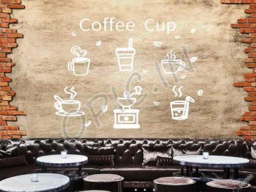 دانلود طرح کاغذ دیواری یکپارچهسازی با سیستمعامل چای بعد از ظهر زمان آهسته کافه دیوار پس زمینه کافه