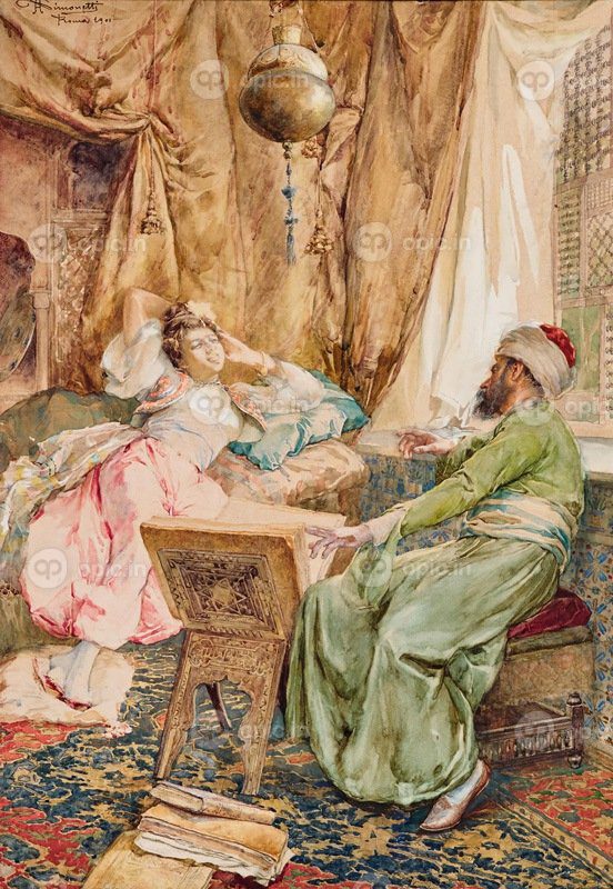 نقاشی کلاسیک 2The Reader 1901