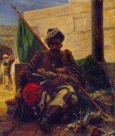 نقاشی کلاسیک A Bashi Bazouk 1860