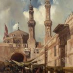 دانلود عکس معماری در نور خورشید دوستانه در بهار در ایتالیا زیبا