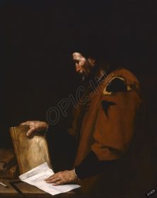 دانلود طرح تابلو ارسطو jusepe de ribera 1637