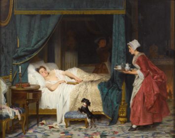 نقاشی کلاسیک ام مورگن 1865