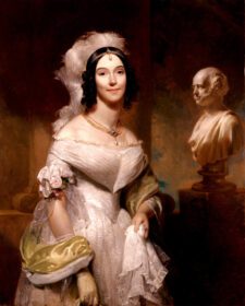 نقاشی کلاسیک Angelica Singleton Van Buren Mrs