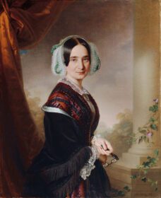 نقاشی کلاسیک آنا رگنهارت 1852
