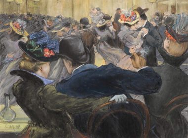 نقاشی کلاسیک در توپ 1907