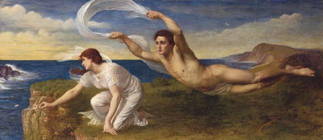 نقاشی کلاسیک Boreas And Orinthyia