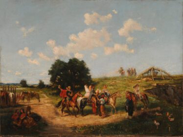 نقاشی کلاسیک Camino al reñidero
