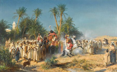 جشن نقاشی کلاسیک در بیسکرا 1879