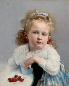 نقاشی کلاسیک گیلاس 1879