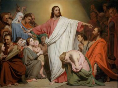 نقاشی کلاسیک Christ Remunerator