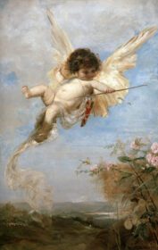 نقاشی کلاسیک کوپید 1878