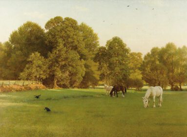 نقاشی کلاسیک روز استراحت، والینگفورد 1897