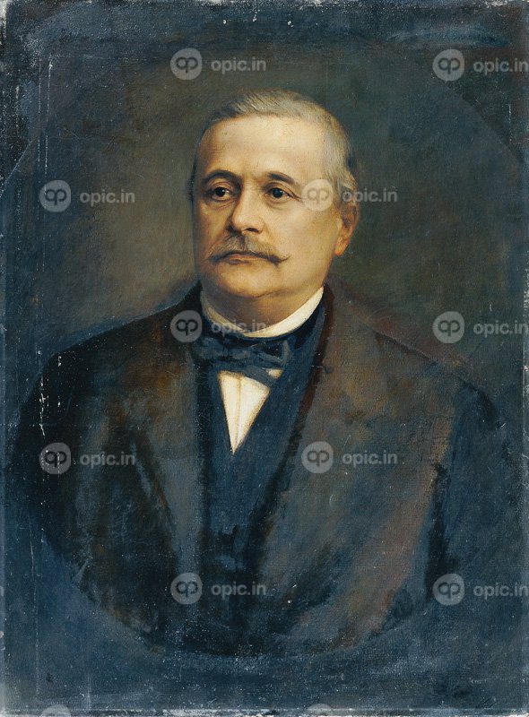 نقاشی کلاسیک Der kaiserliche Rat und Reichstagsabgeordnete Isaak