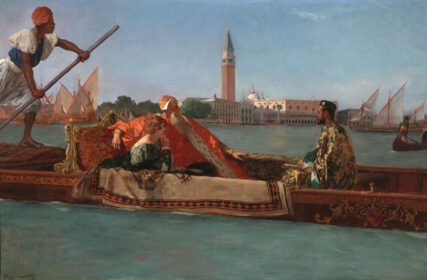 نقاشی کلاسیک Doge of Venice 1889