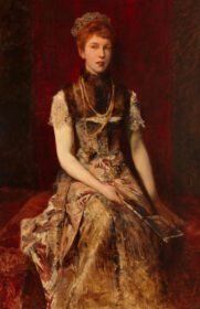 نقاشی کلاسیک Dora Fournier Gabillon 1879-1880