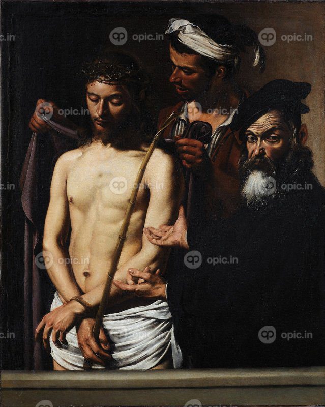 نقاشی کلاسیک Ecce Homo در حدود 1605