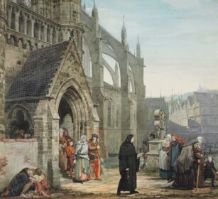 نقاشی کلاسیک فاوست و مارگریت، Opus VII 1857