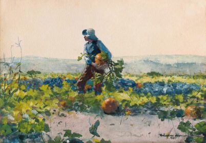 نقاشی کلاسیک برای پسر کشاورز بودن 1887