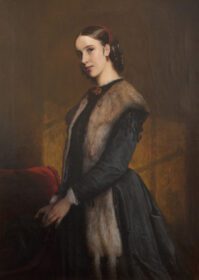 نقاشی کلاسیک Forfatterinden Emma Kraft 1834 – 1881